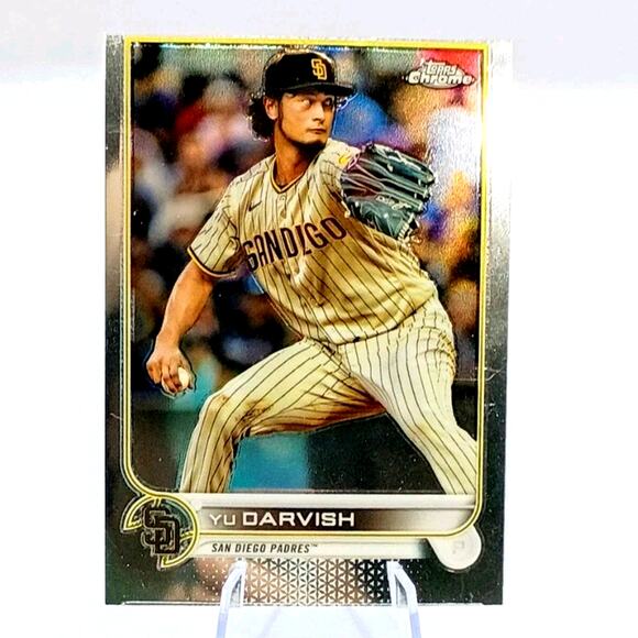 2022 Topps Chrome - Yu Darvish, San Diego Padres #191 - Picture 2 of 6